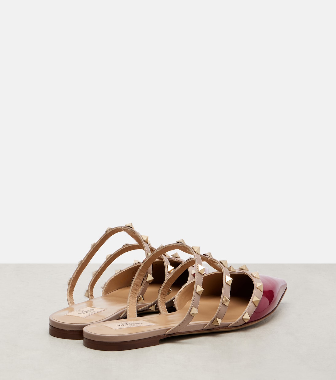 Rockstud leather mules | Valentino Garavani