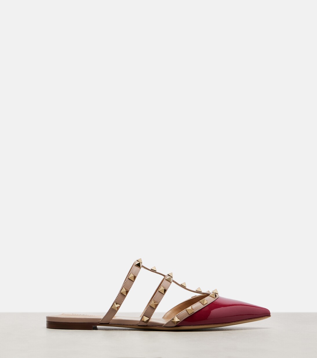 Rockstud leather mules | Valentino Garavani