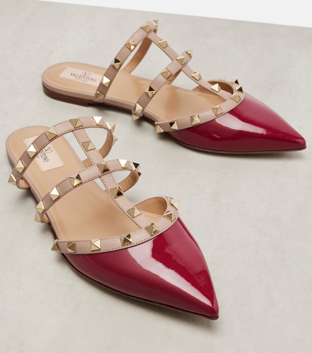 Rockstud leather mules | Valentino Garavani