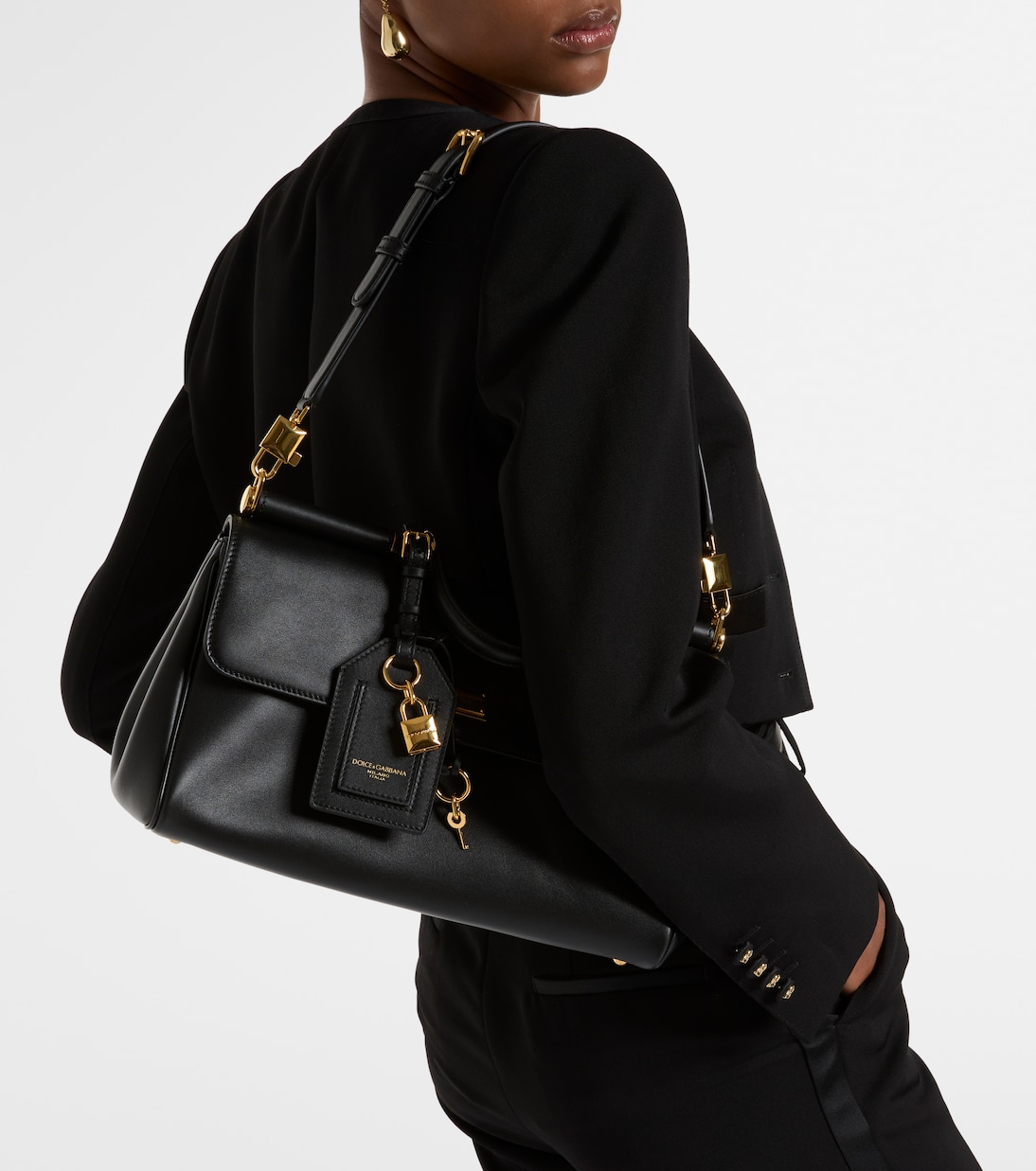 Tote Bag My Sicily Medium aus Leder | Dolce&Gabbana