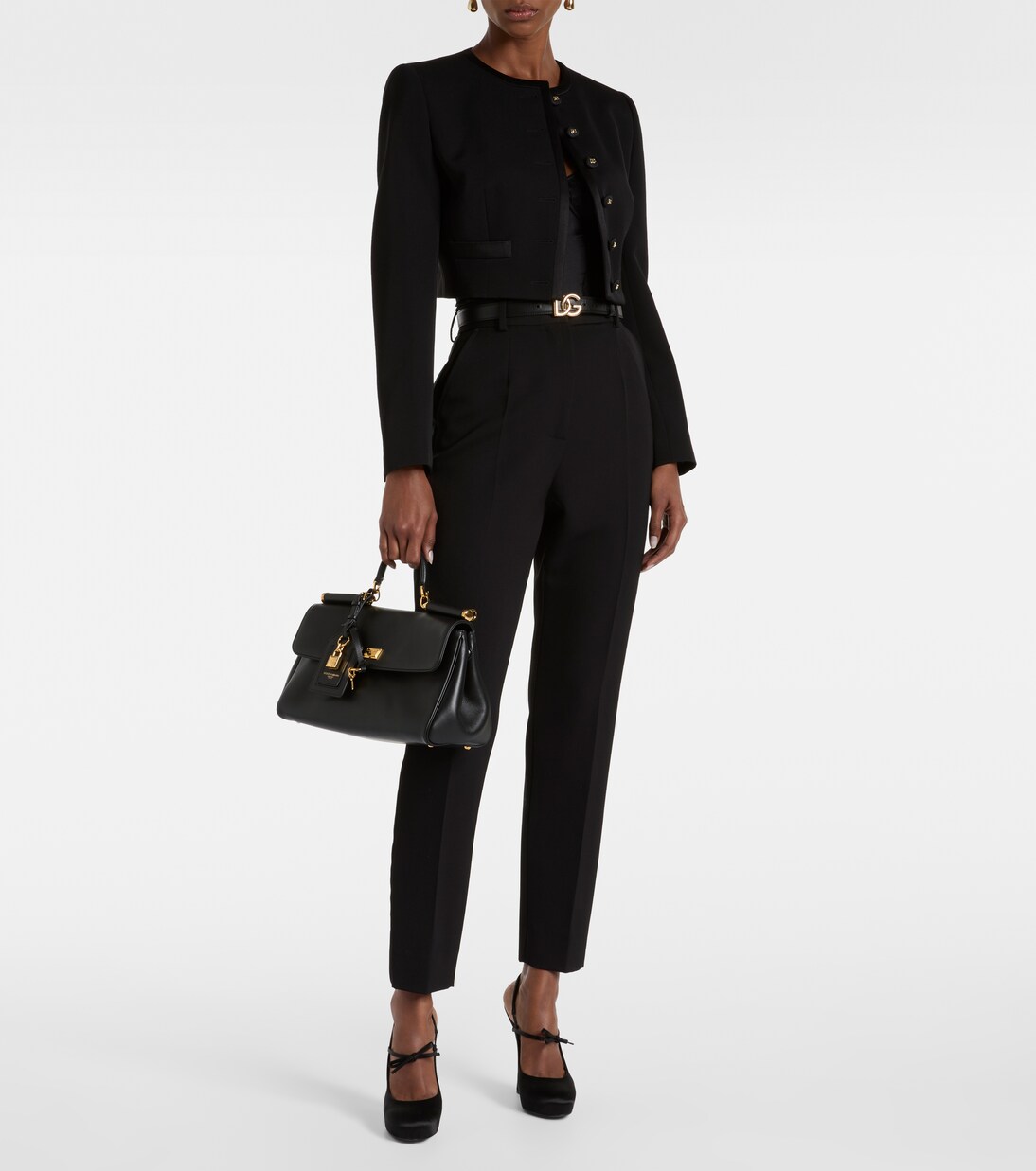 Tote Bag My Sicily Medium aus Leder | Dolce&Gabbana