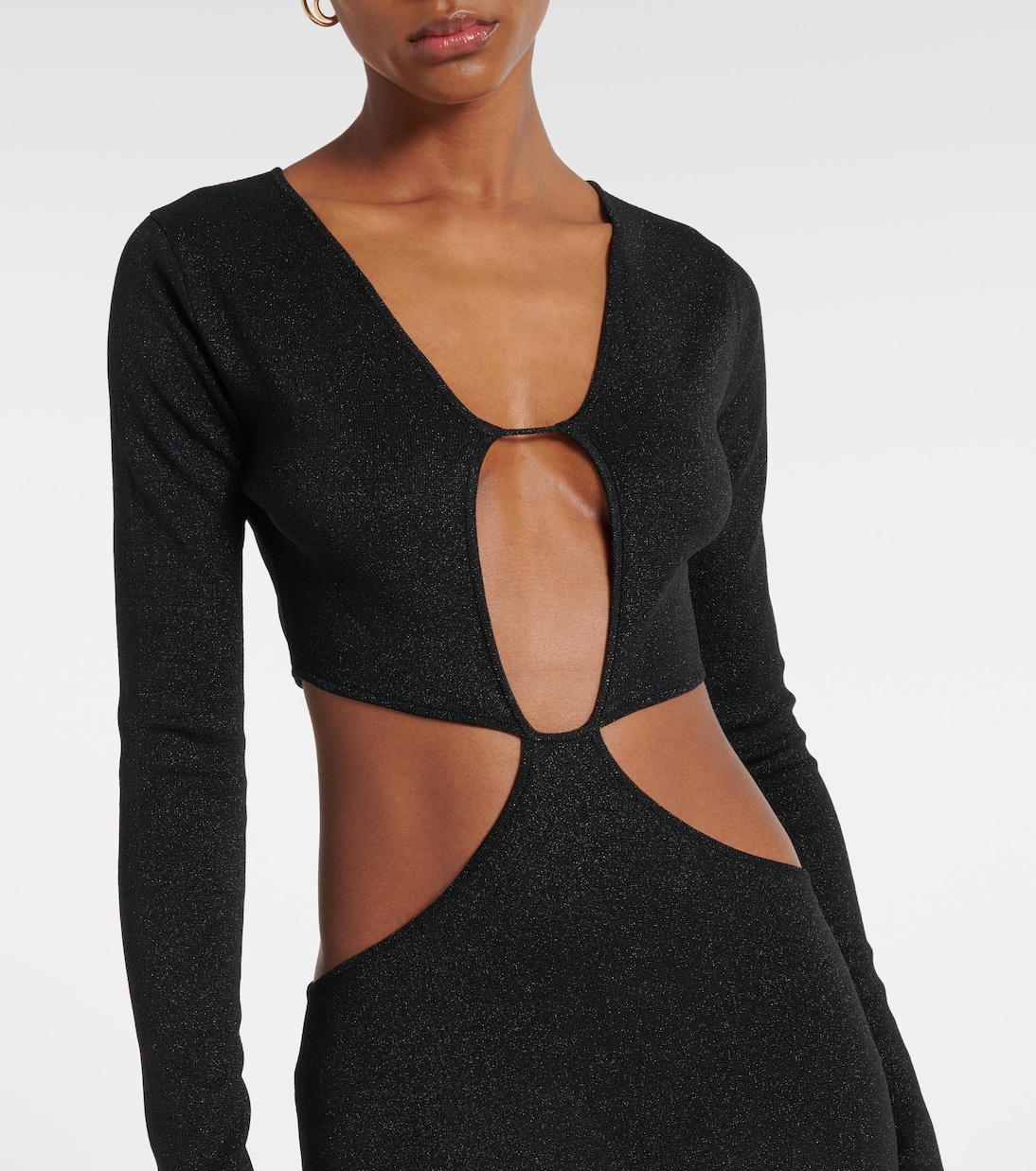 Cutout maxi dress | Same