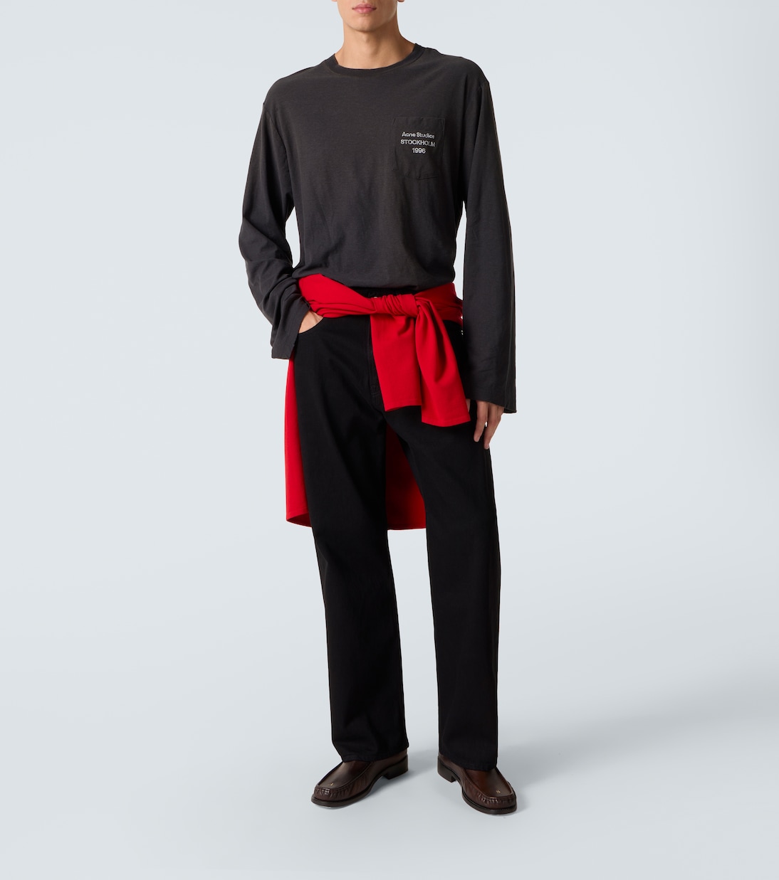 Leather loafers | Acne Studios