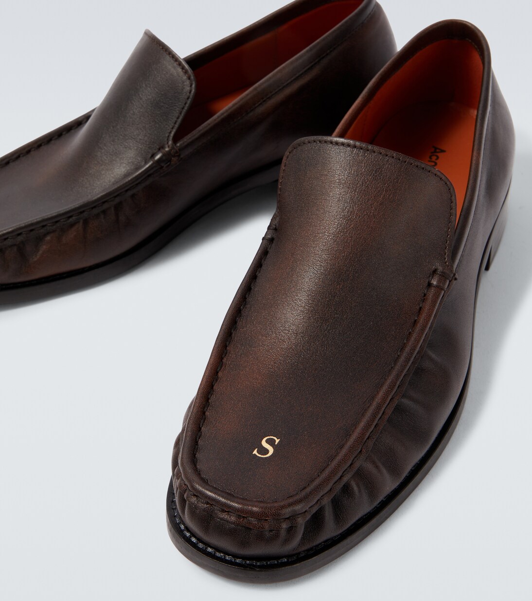 Leather loafers | Acne Studios