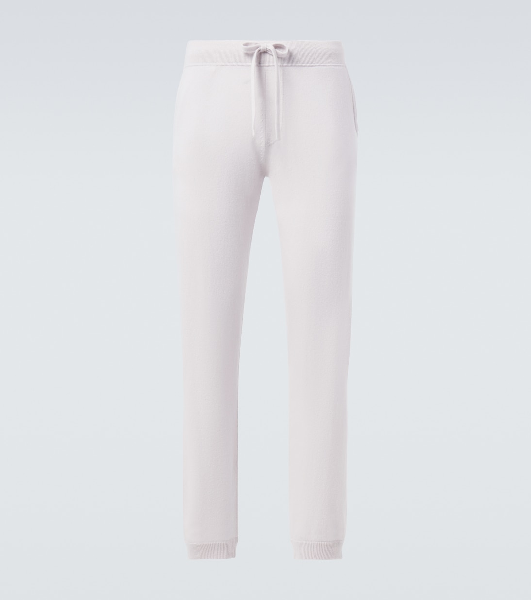 Wool and cashmere sweatpants | Allude