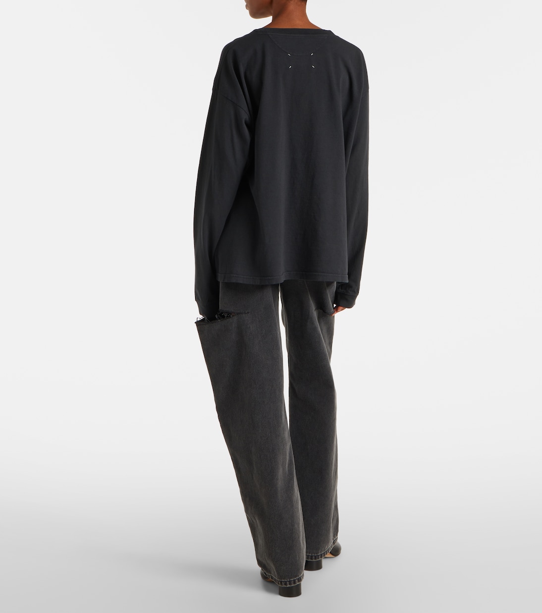 T-Shirt Bingo aus Baumwoll-Jersey | Maison Margiela