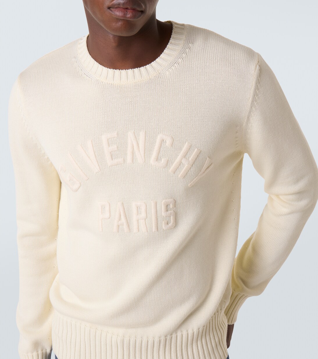 Givenchy Paris cotton sweater | Givenchy