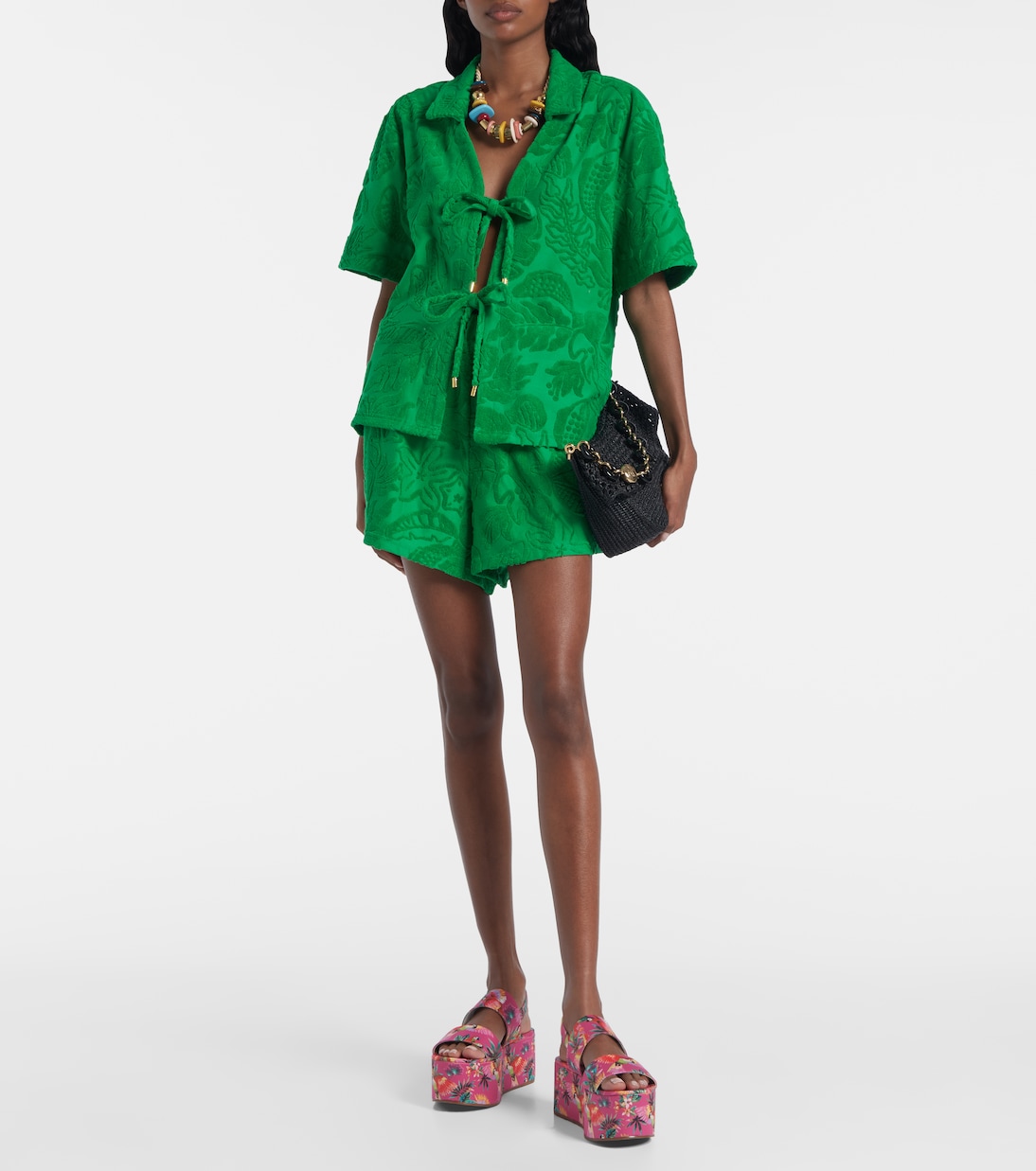 Hemd aus Frottee | Farm Rio