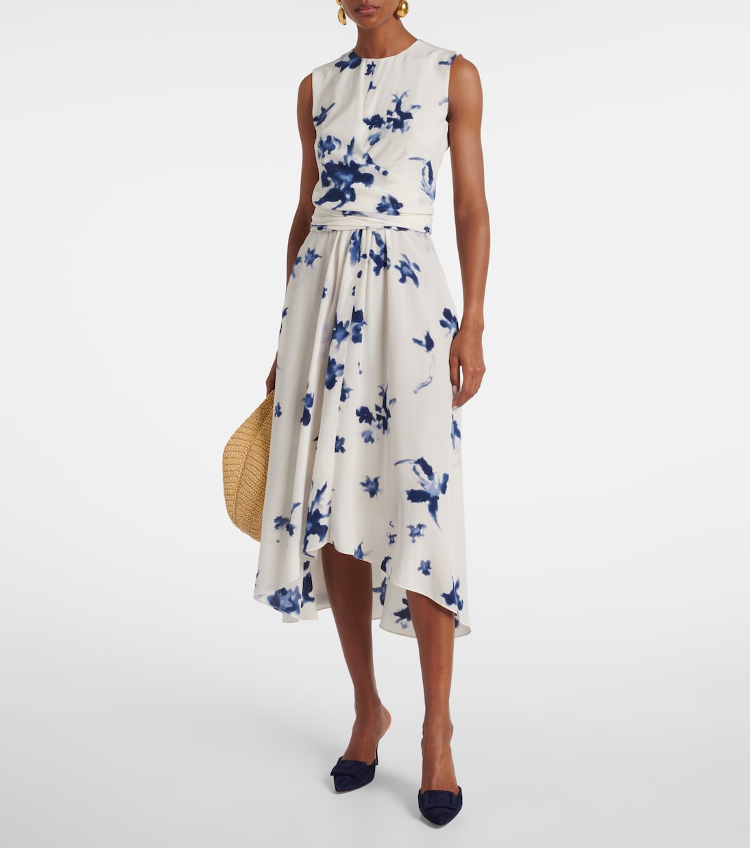 Wickelkleid Penny aus Seide | Altuzarra