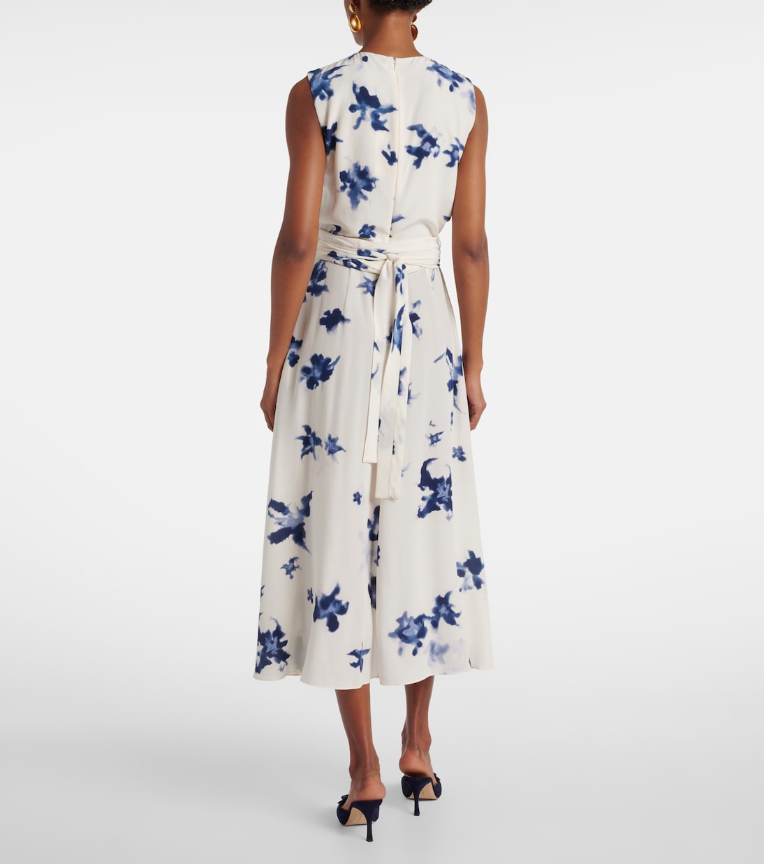 Wickelkleid Penny aus Seide | Altuzarra