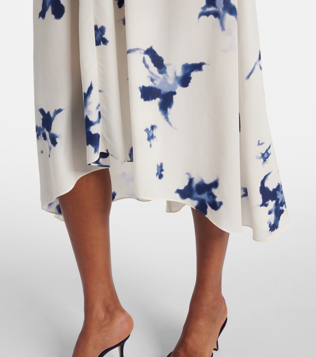 Wickelkleid Penny aus Seide | Altuzarra