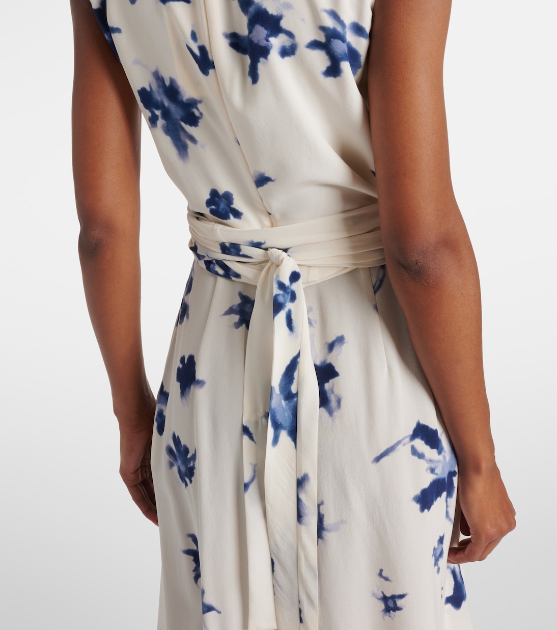 Wickelkleid Penny aus Seide | Altuzarra