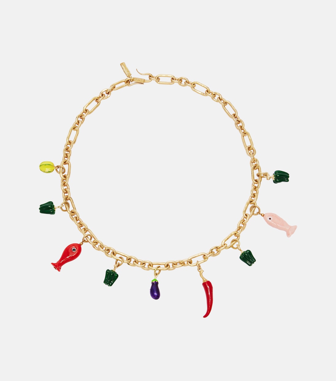 Charm chain necklace | Alémais