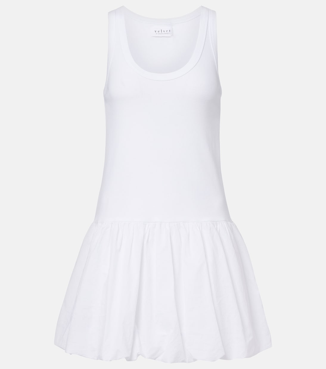 Robe Isla en coton mélangé | Velvet