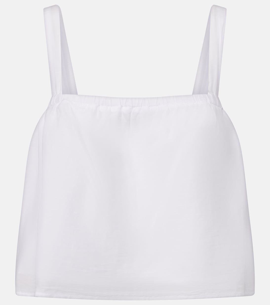 Top Andrea in voile di cotone e seta | Velvet