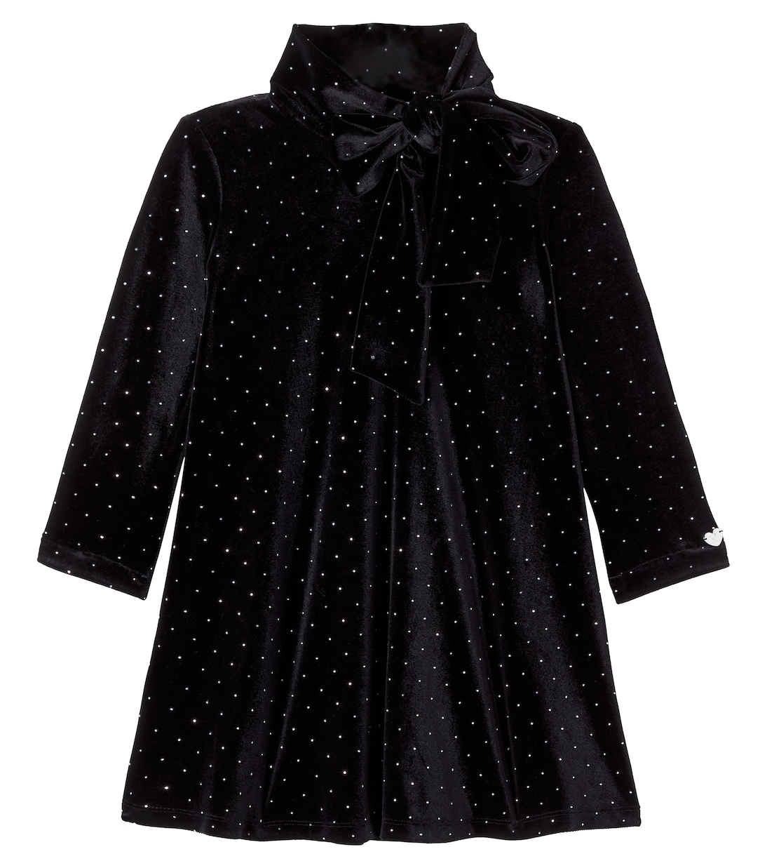 Verziertes Kleid | Monnalisa