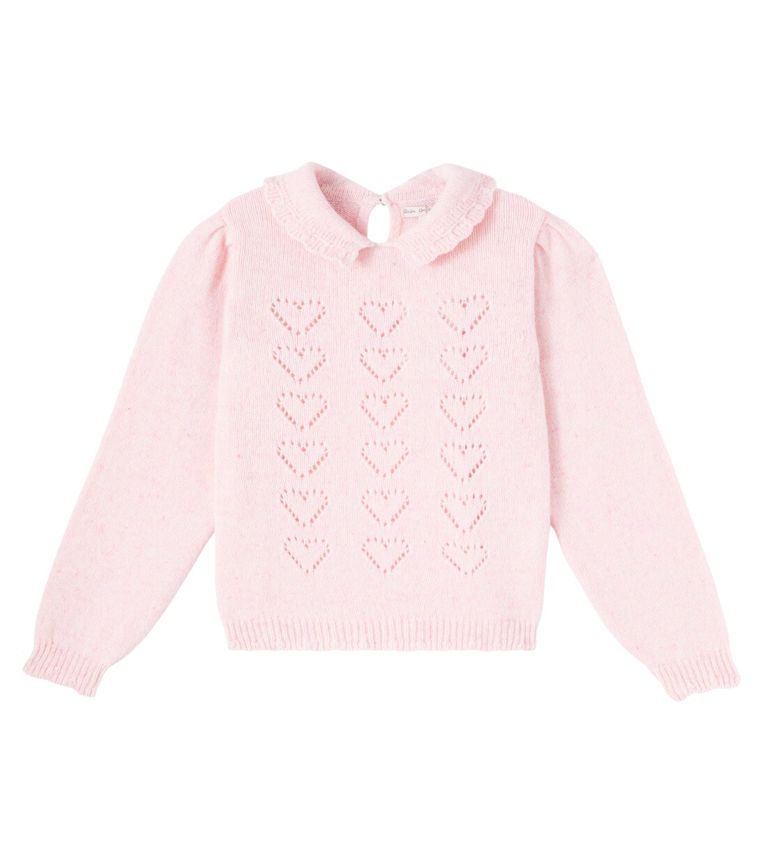Pullover Monna aus einem Wollgemisch | Bebe Organic