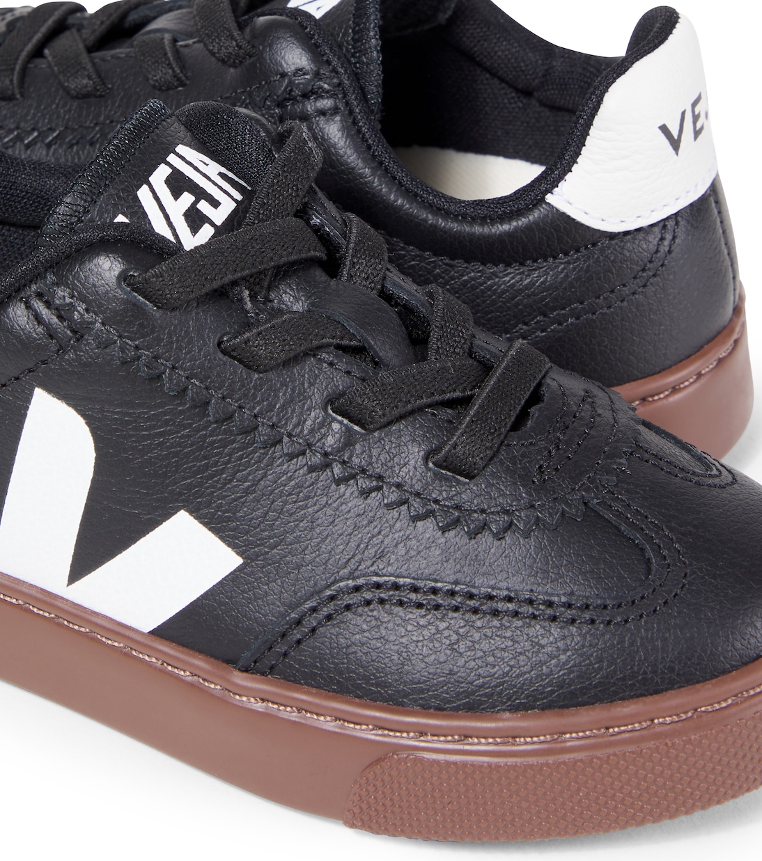 Baskets Volley en cuir | Veja Kids