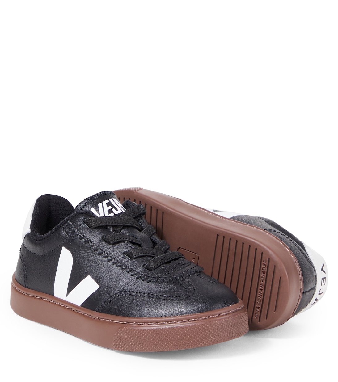 Baskets Volley en cuir | Veja Kids
