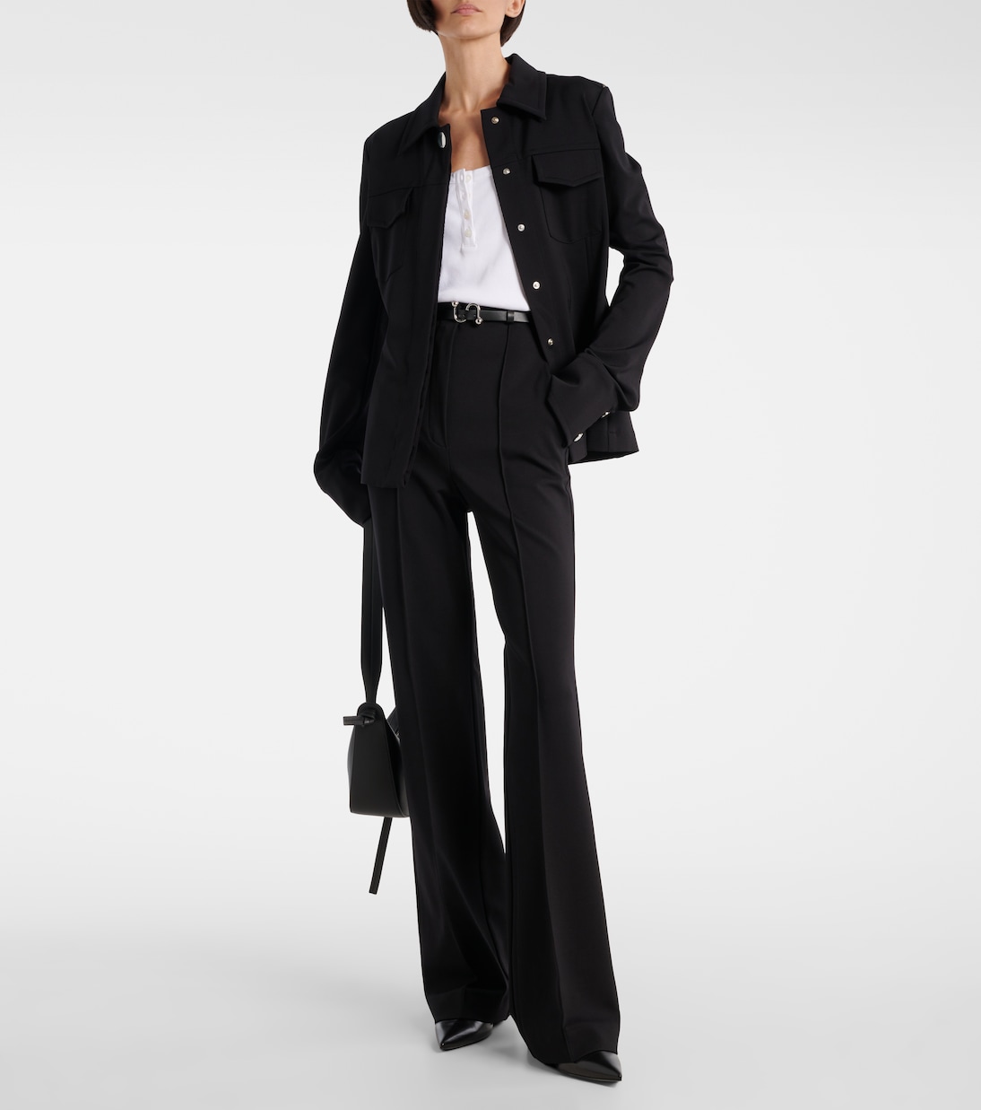 High-Rise-Schlaghose Texas | Sportmax