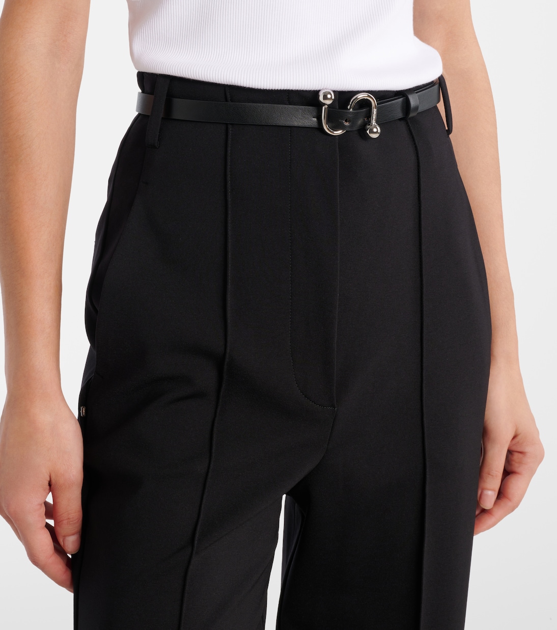 High-Rise-Schlaghose Texas | Sportmax