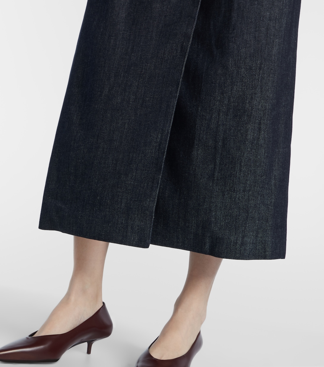 Maxikleid Greta aus Denim | 'S Max Mara