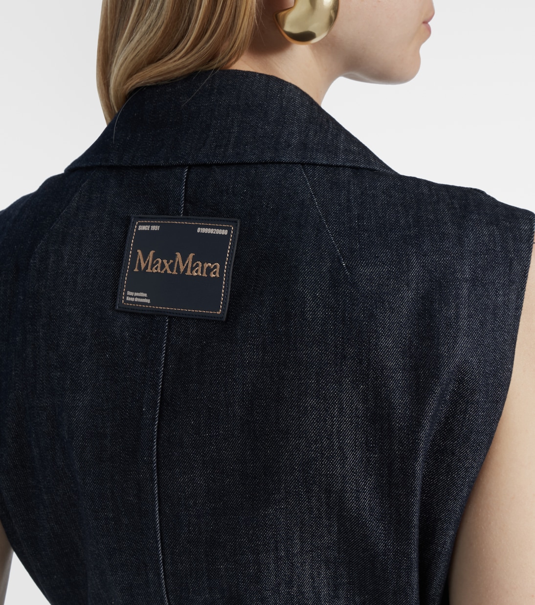 Maxikleid Greta aus Denim | 'S Max Mara