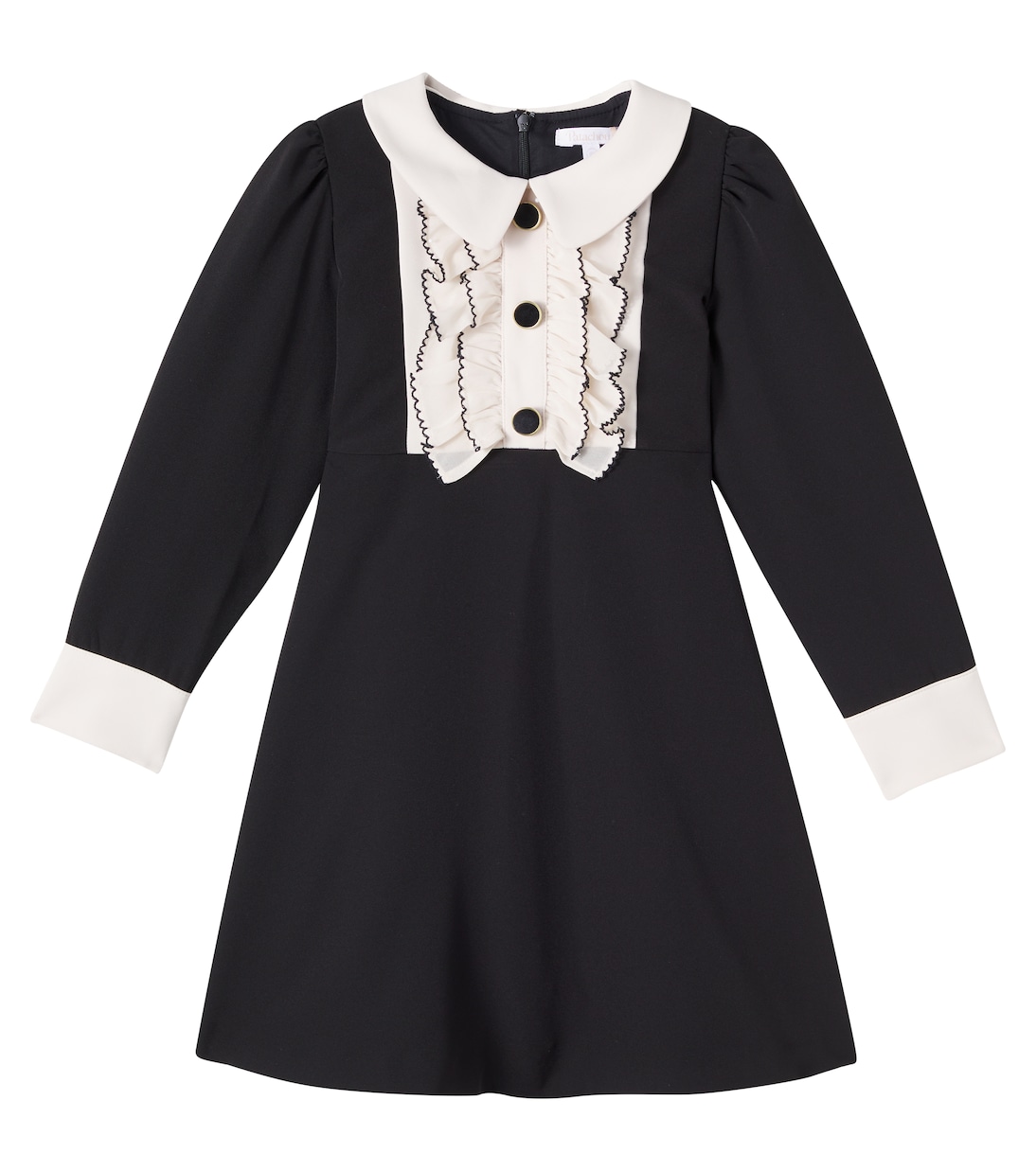 Kleid aus Crêpe  | Patachou