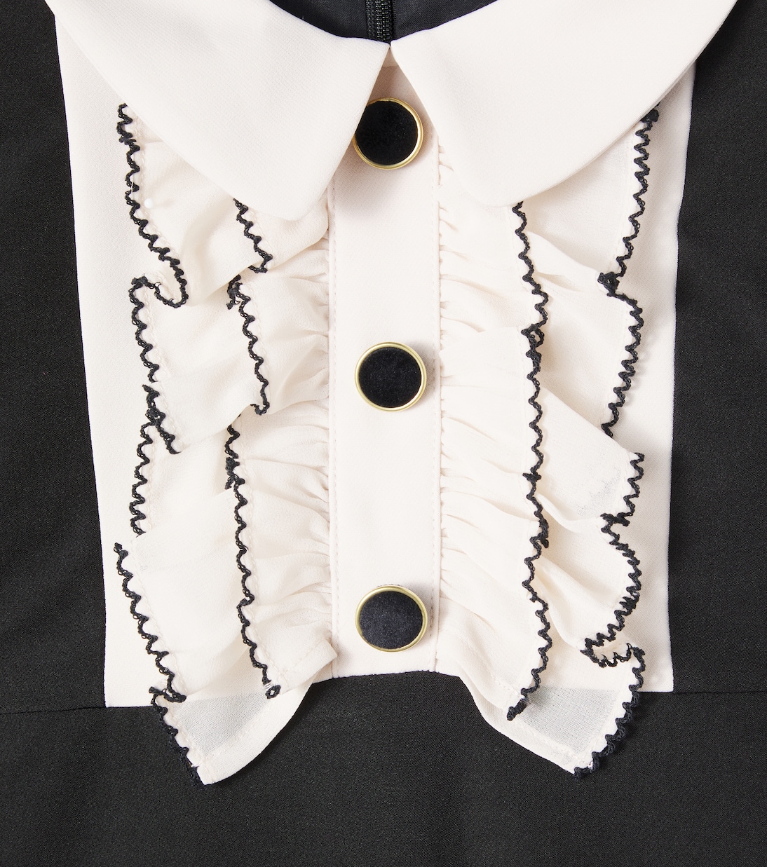 Kleid aus Crêpe  | Patachou