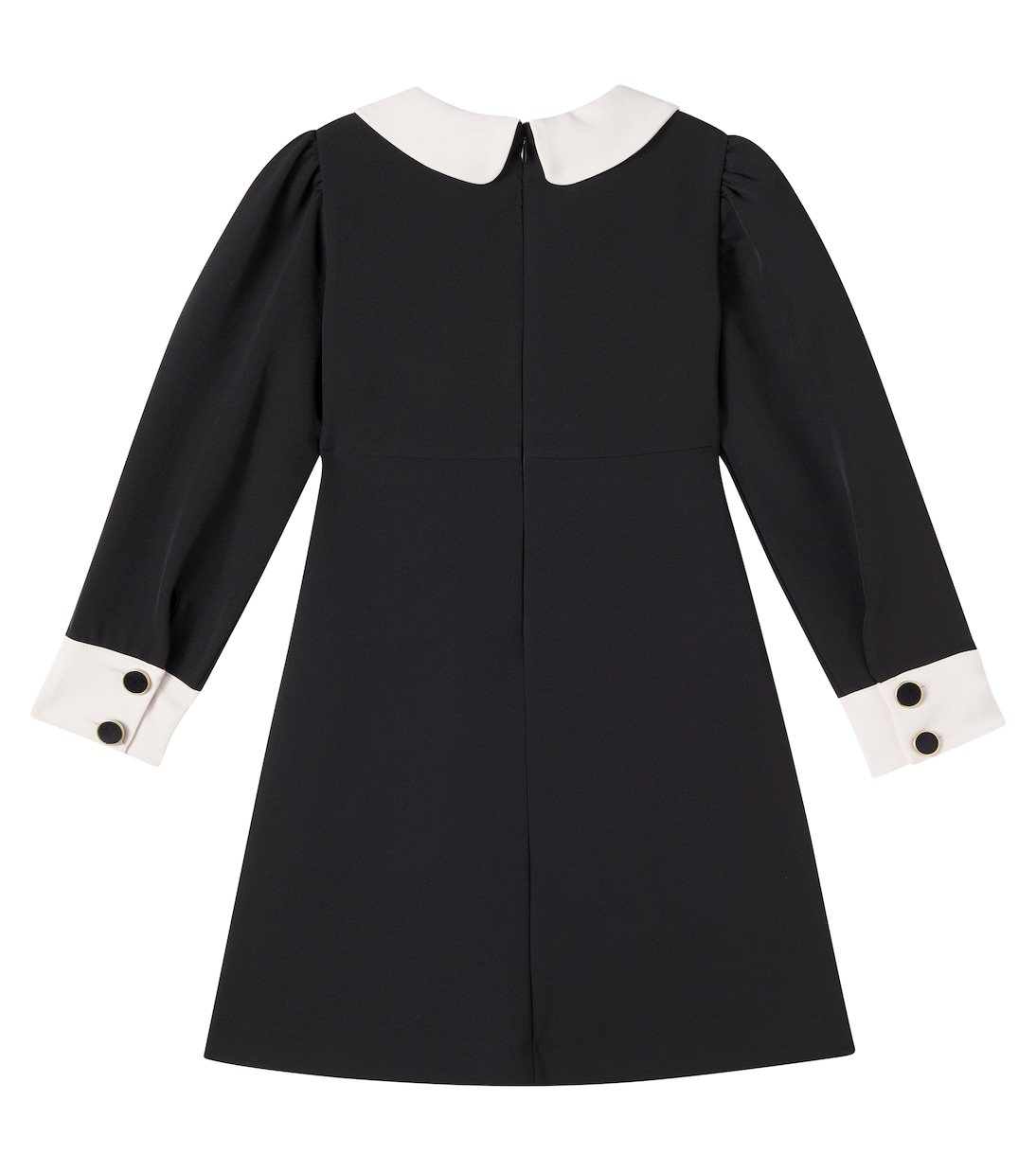 Kleid aus Crêpe  | Patachou