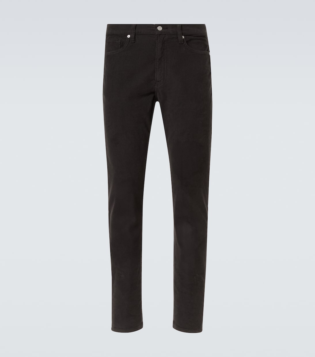 Hose L'Homme Slim aus Baumwoll-Cord | Frame