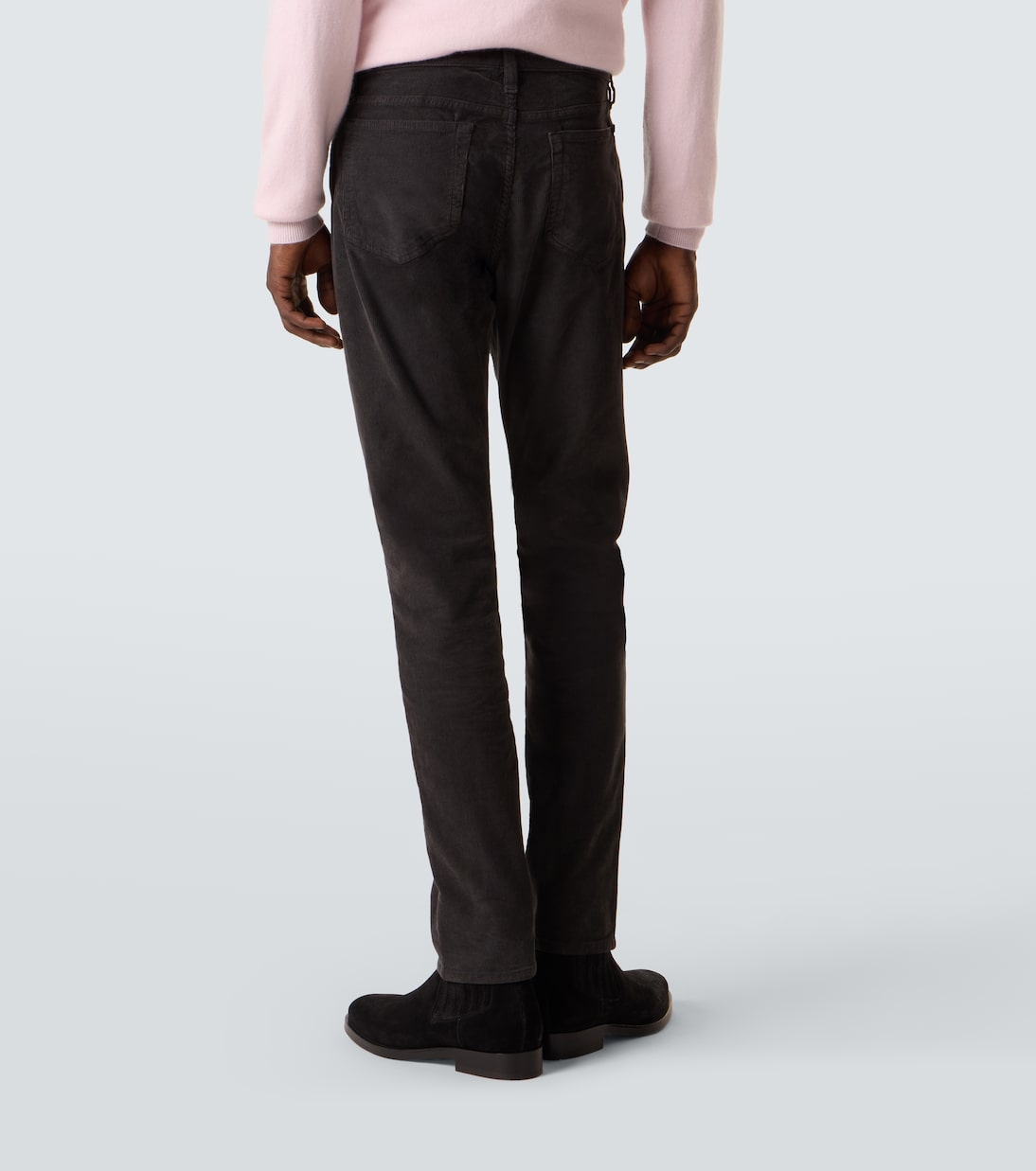 Hose L'Homme Slim aus Baumwoll-Cord | Frame