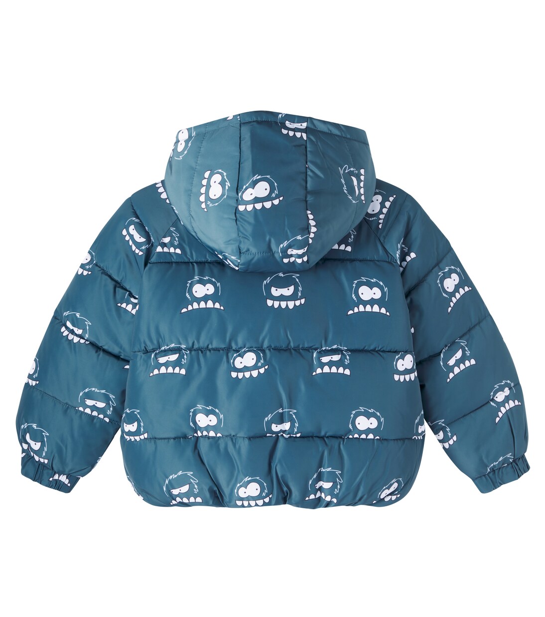 Printed quilted puffer jacket | Stella McCartney Kids