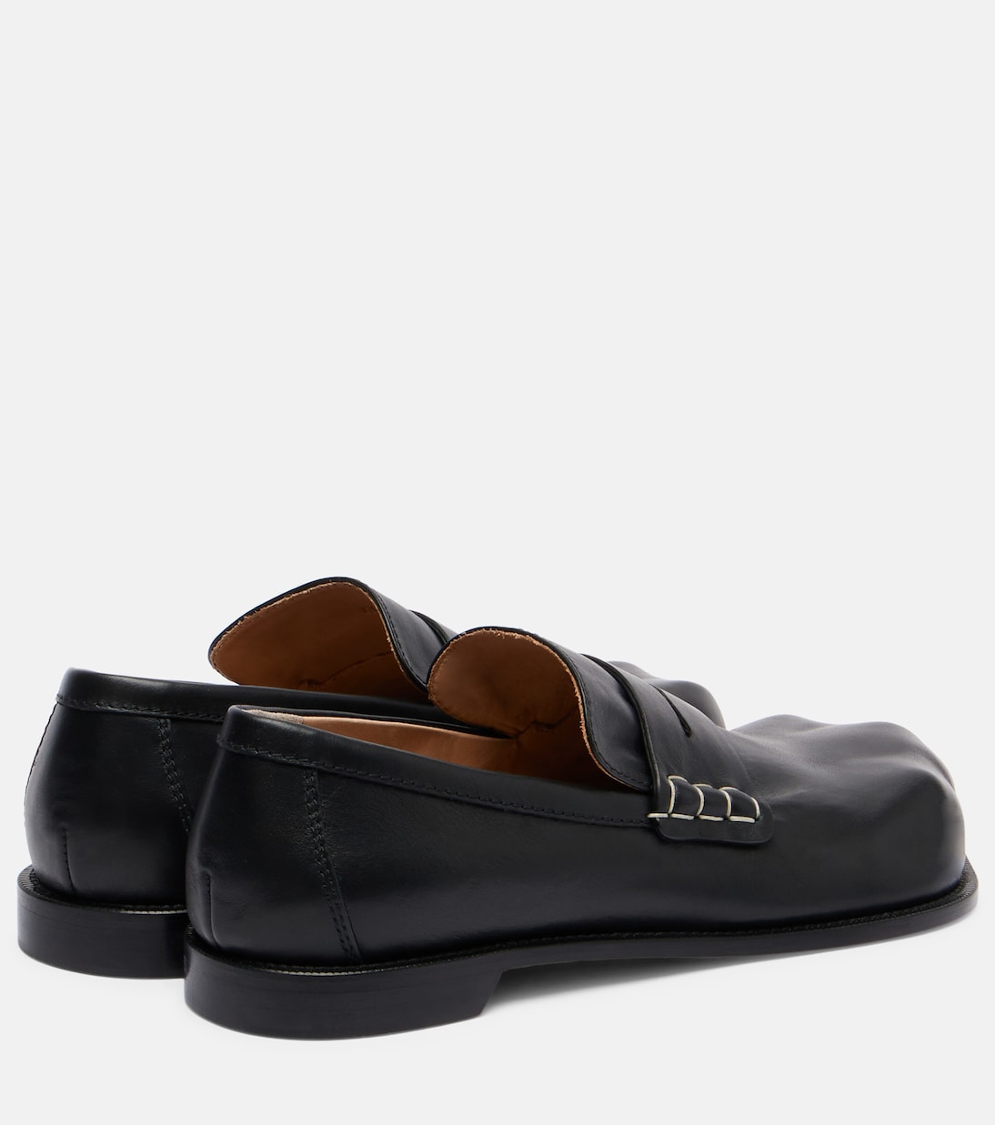 Mocasines de piel | JW Anderson