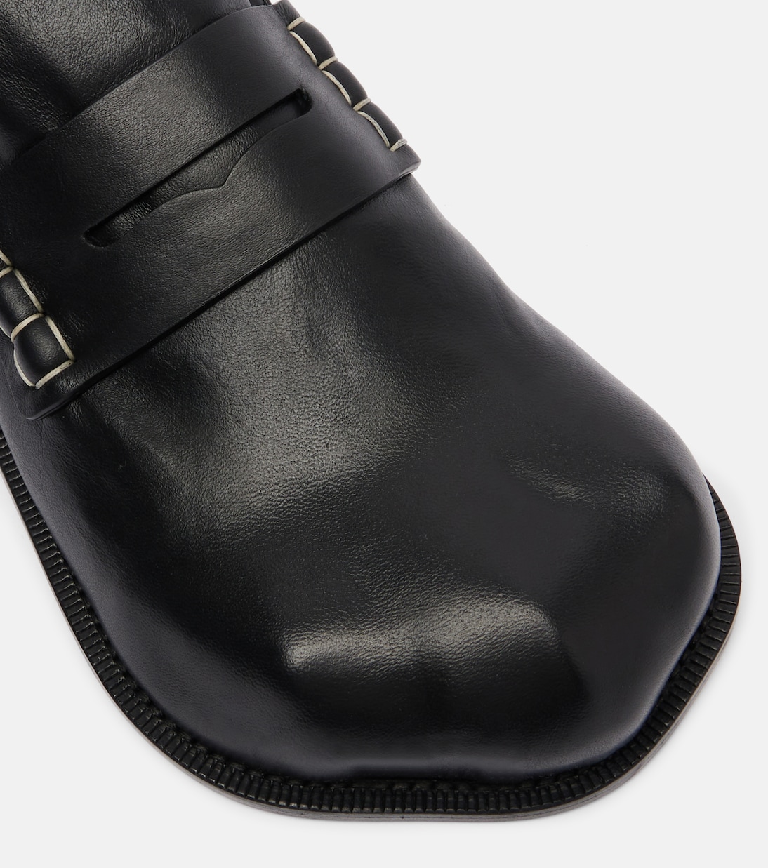 Mocasines de piel | JW Anderson