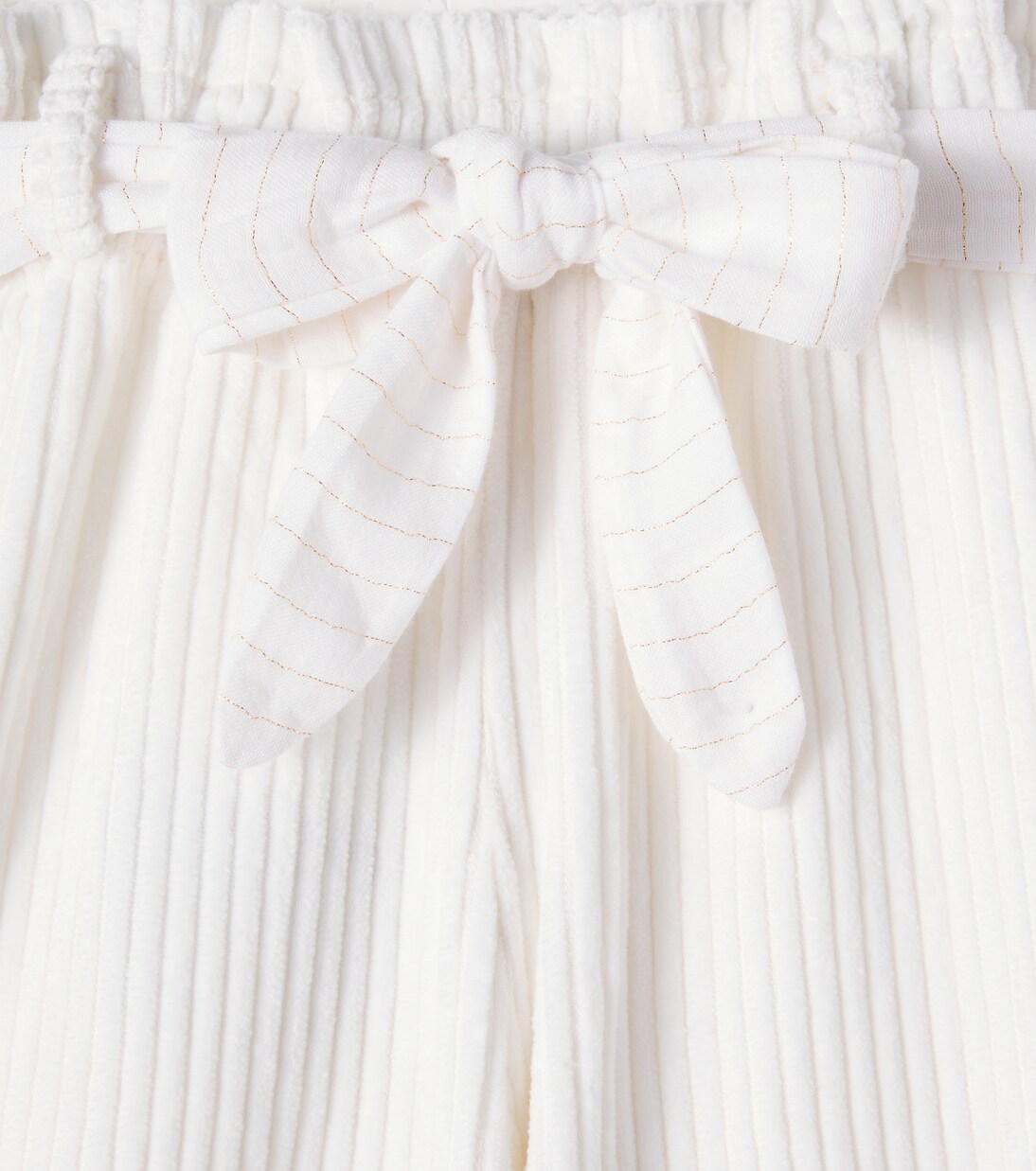 Hose Lima aus Baumwoll-Cord | Cozmo