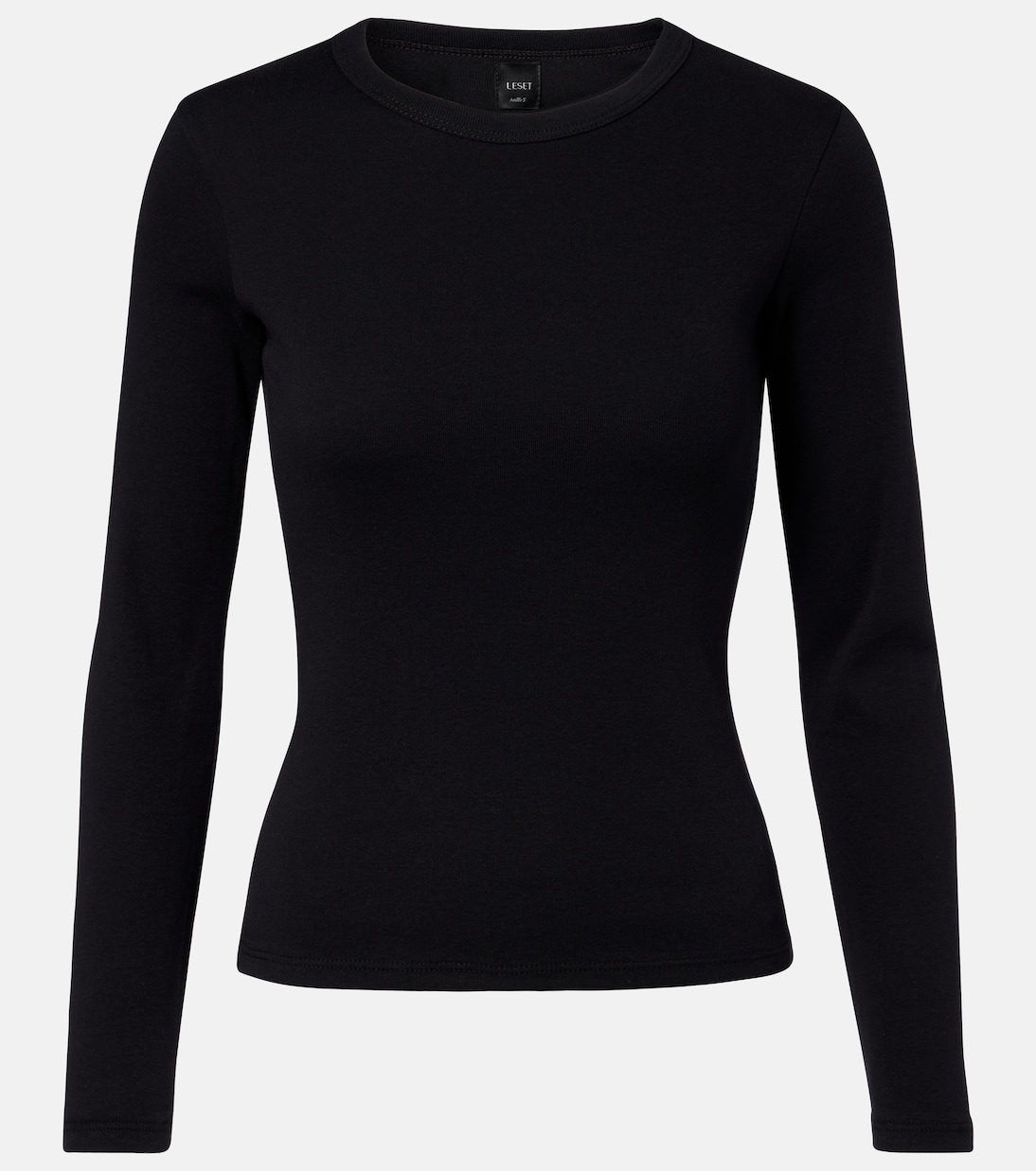 Longsleeve Nando aus Baumwoll-Jersey | Leset