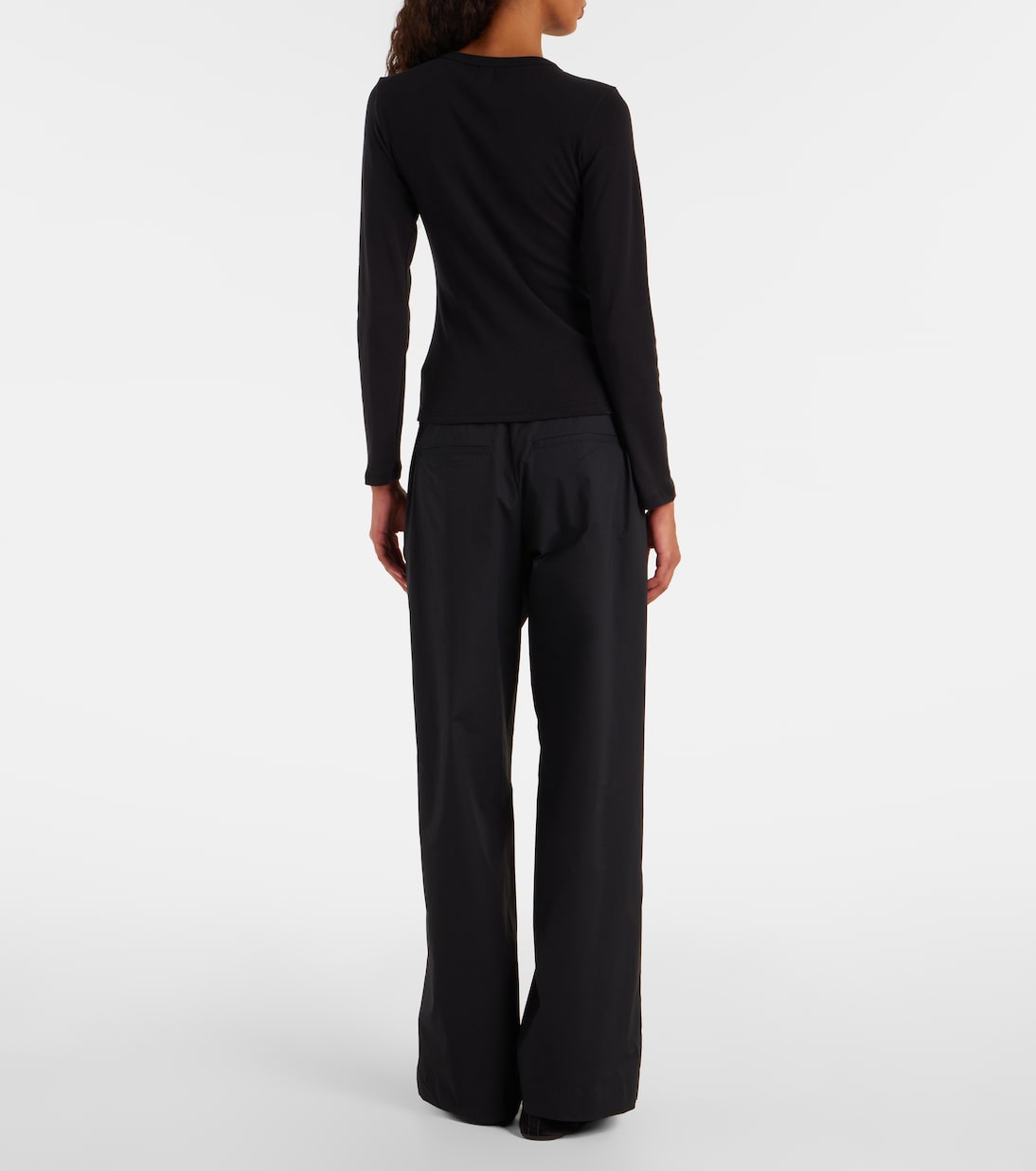 Longsleeve Nando aus Baumwoll-Jersey | Leset