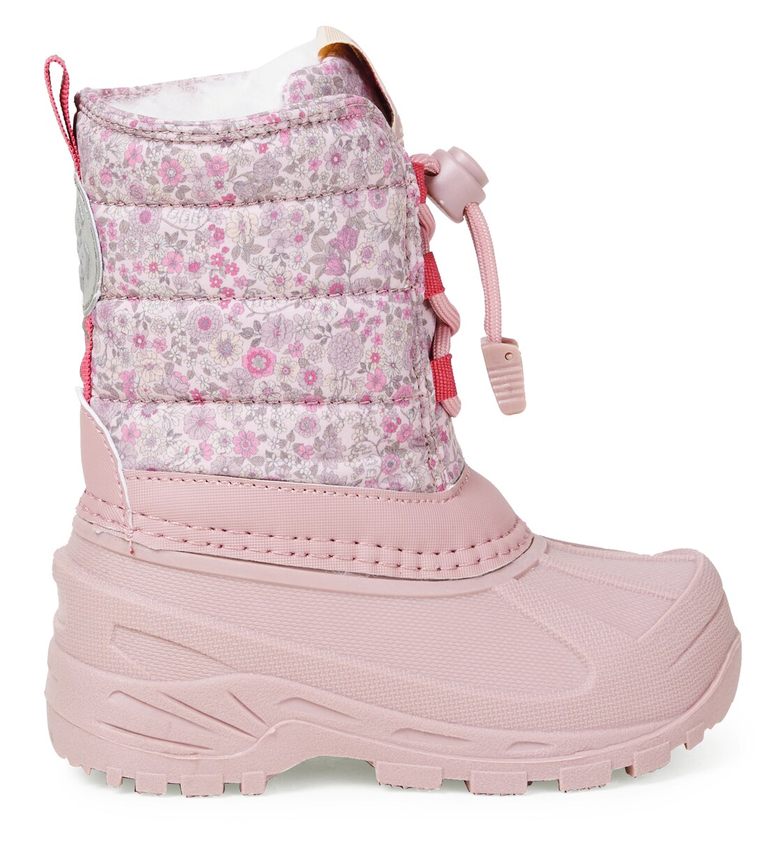 Botas Aleex con piel floral | Wheat