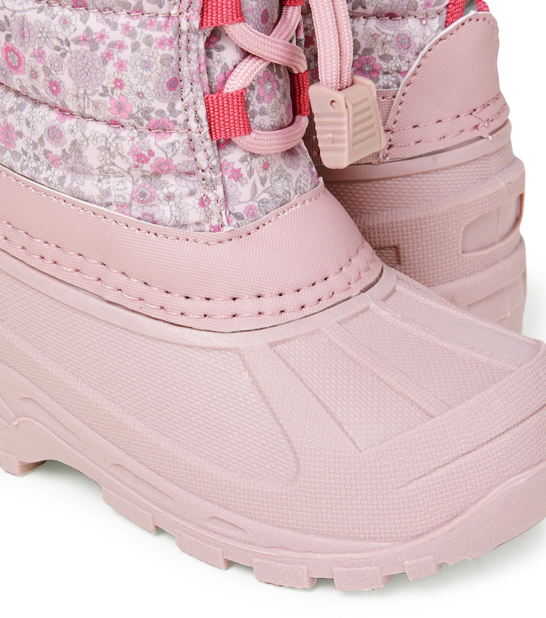 Botas Aleex con piel floral | Wheat