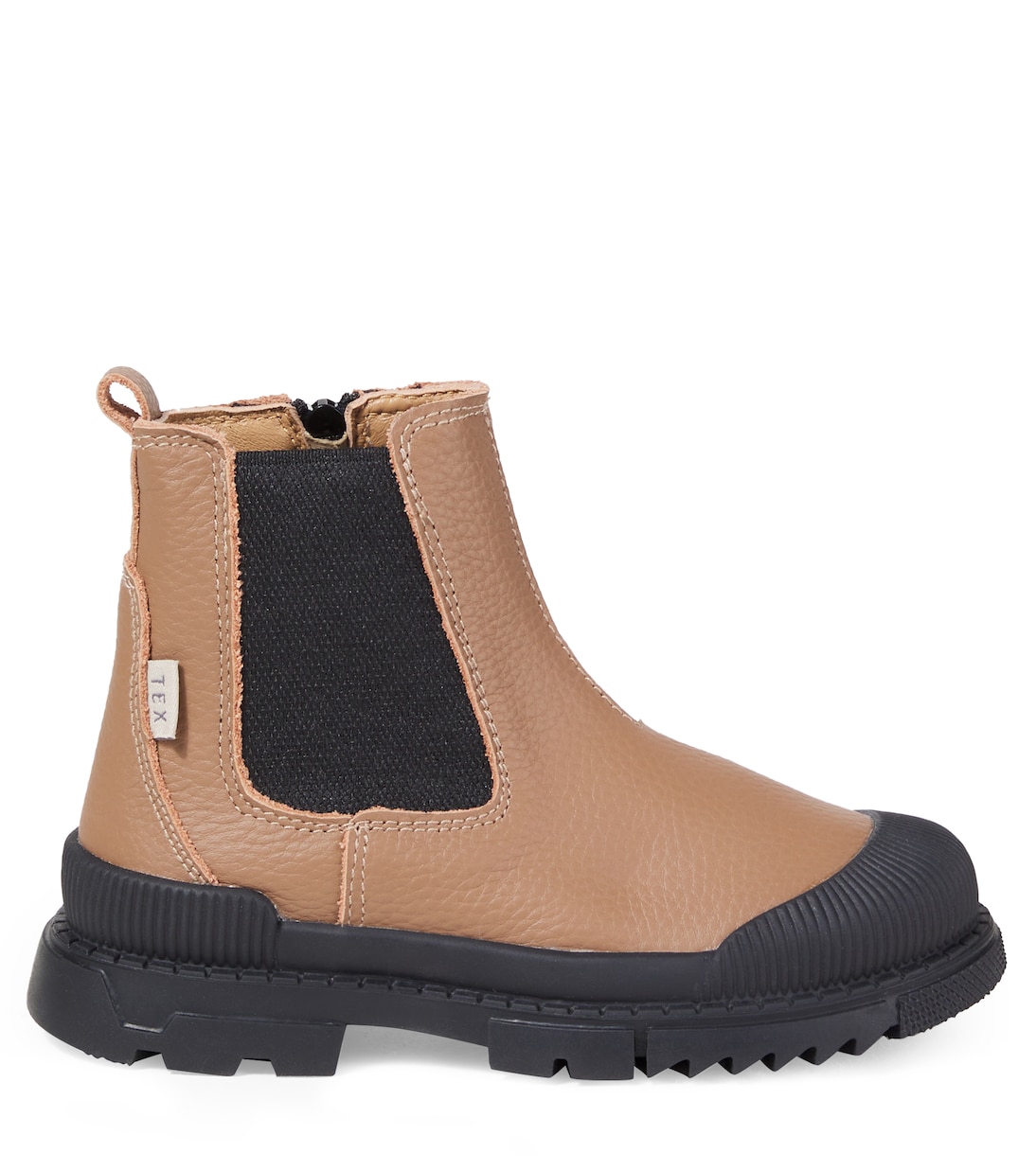 Bottines Chelsea Tex en cuir | Wheat
