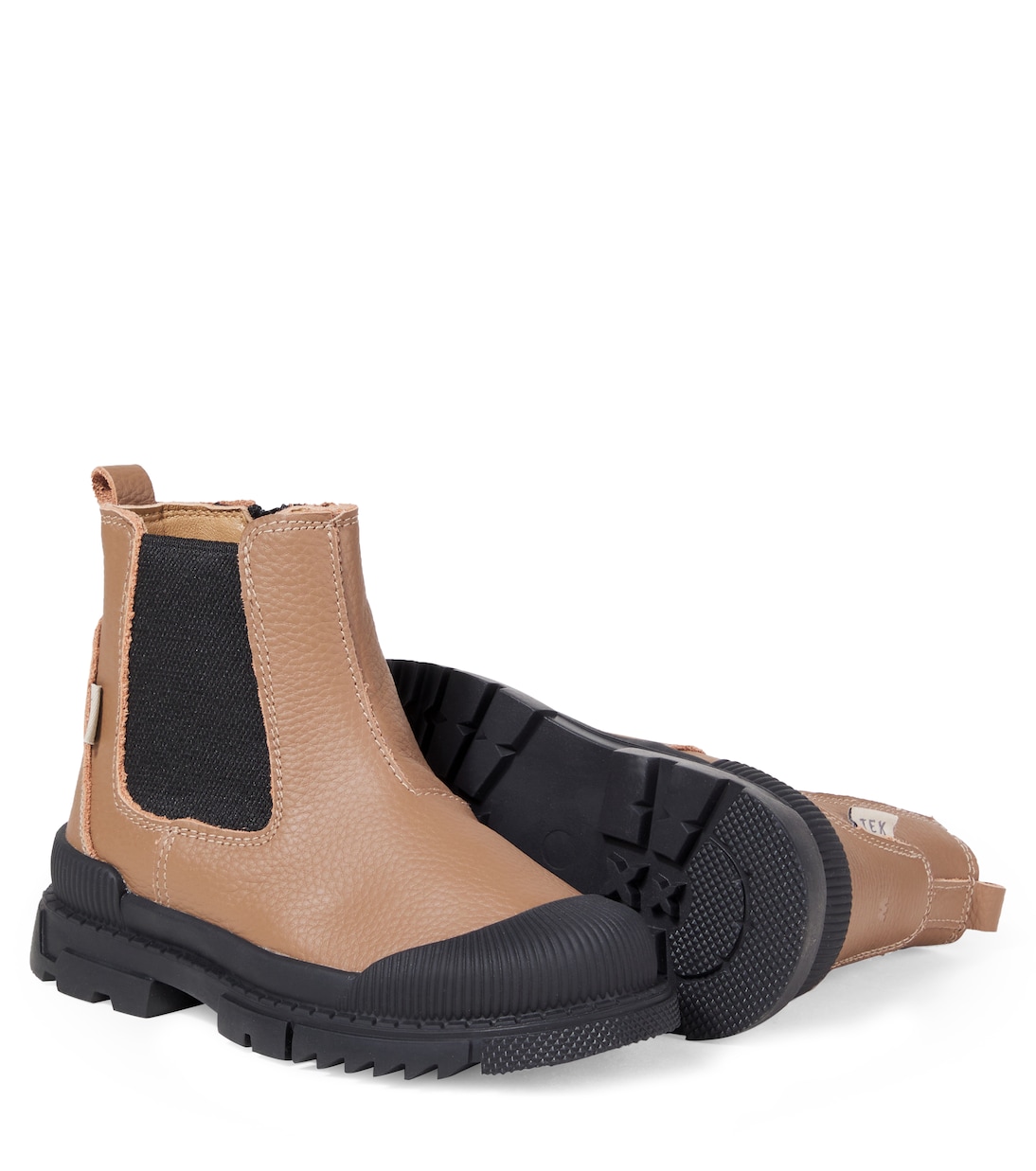 Bottines Chelsea Tex en cuir | Wheat