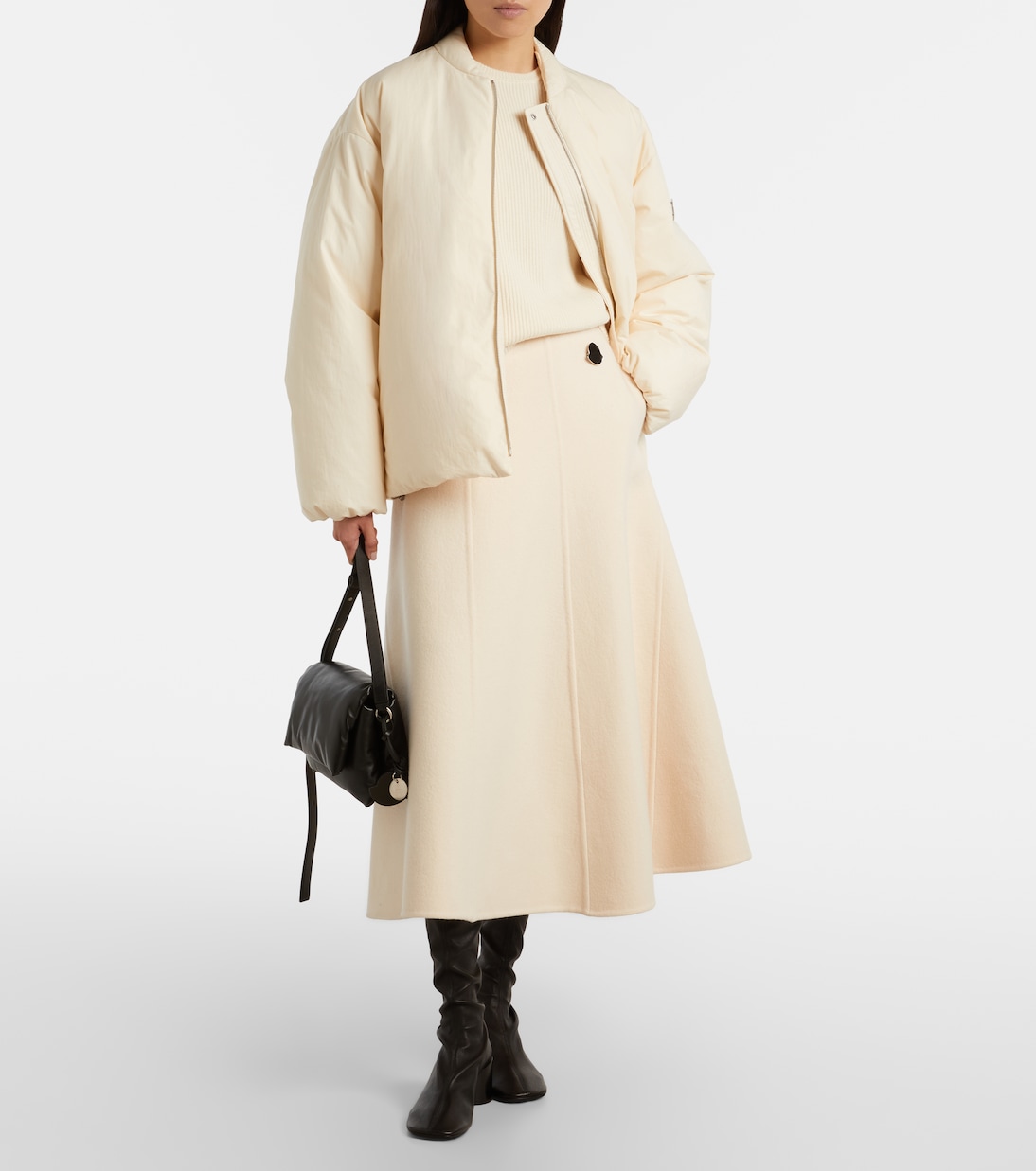 + Jil Sander virgin wool sweater | Moncler Genius