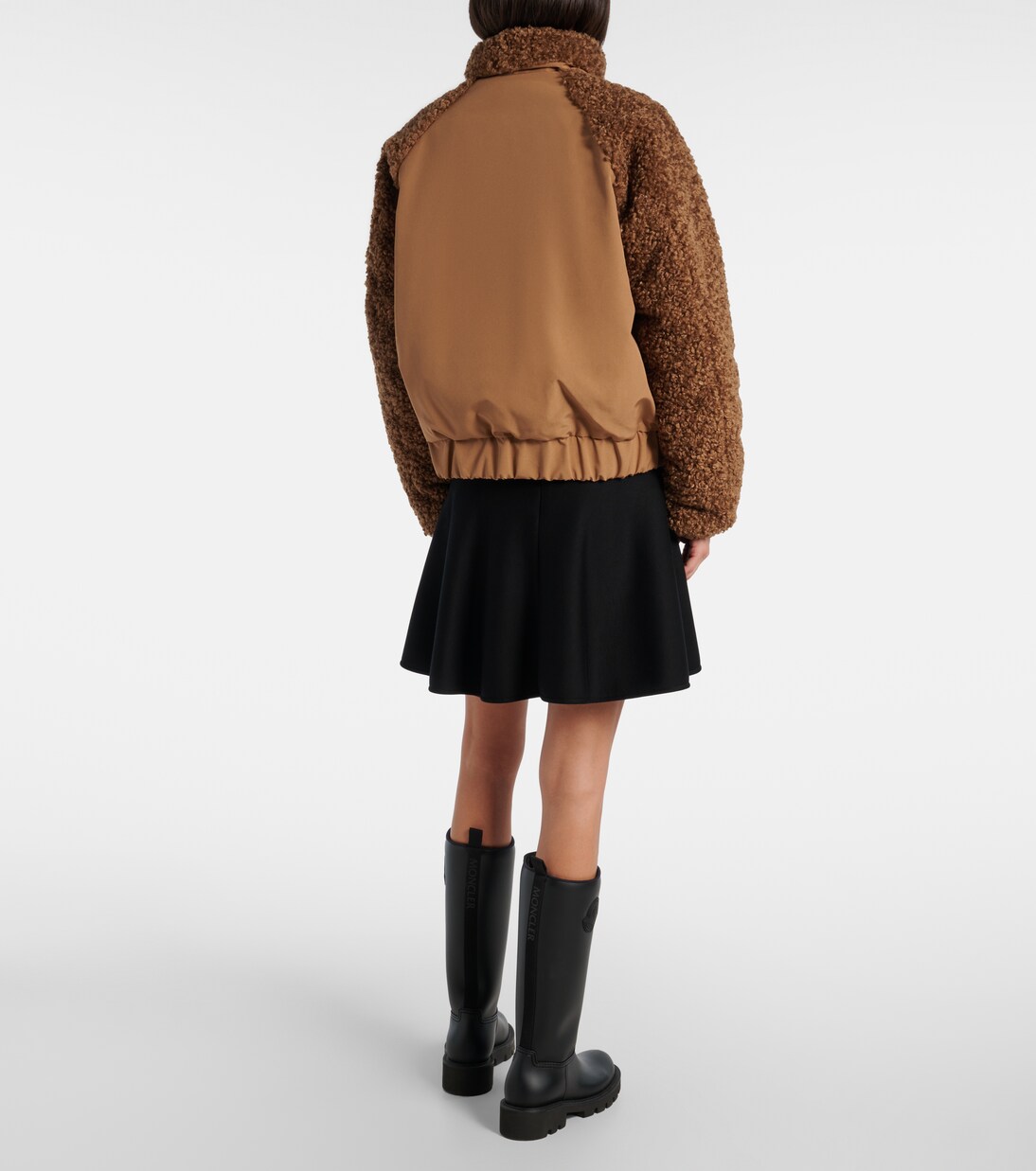 Piumino Coligny in teddy | Moncler