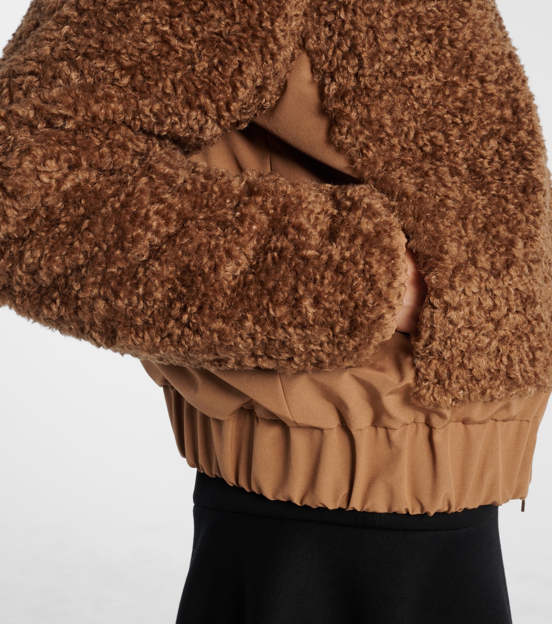 Piumino Coligny in teddy | Moncler