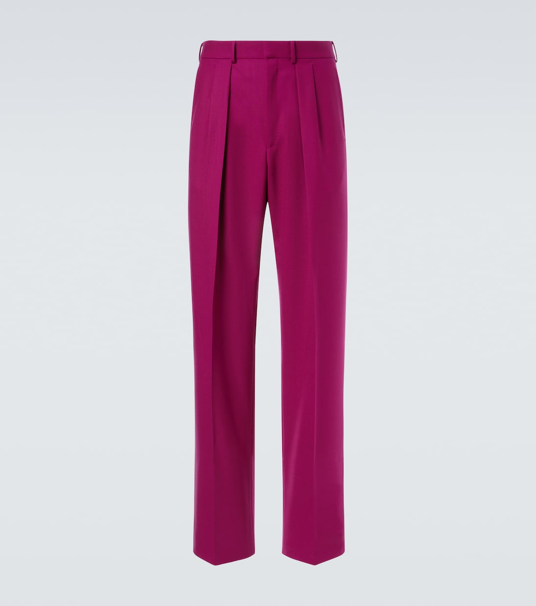 Wool twill suit pants | Tom Ford