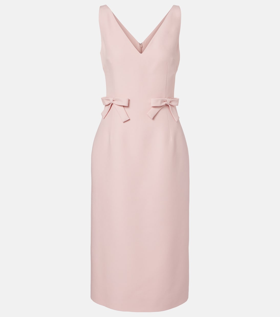 Midikleid aus Crepe Couture | Valentino