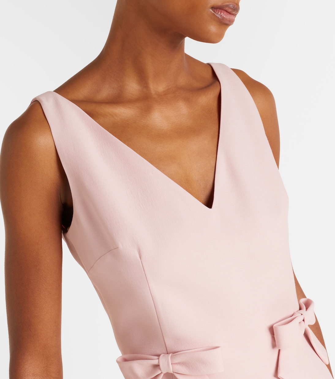 Midikleid aus Crepe Couture | Valentino