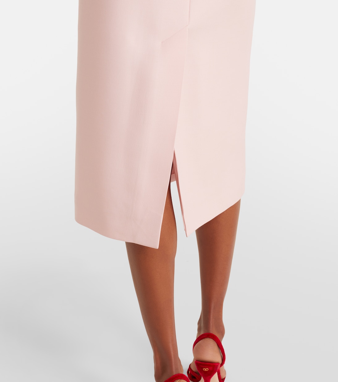 Midikleid aus Crepe Couture | Valentino