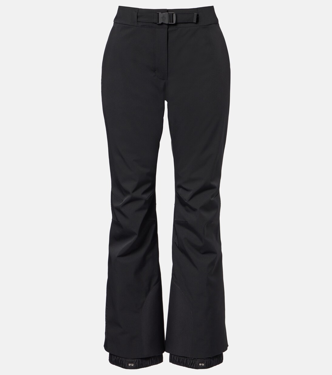 Belted flared ski pants | Moncler Grenoble